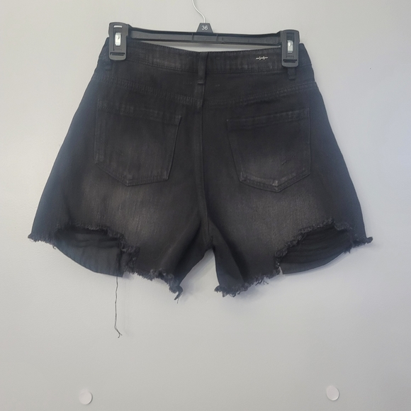 HABITUAL KIDS Girl's Cut-Off Shorts - Picture 6 of 9